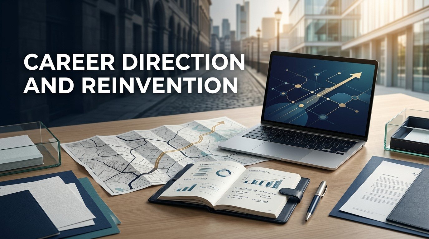 CAREER DIRECTION AND REINVENTION