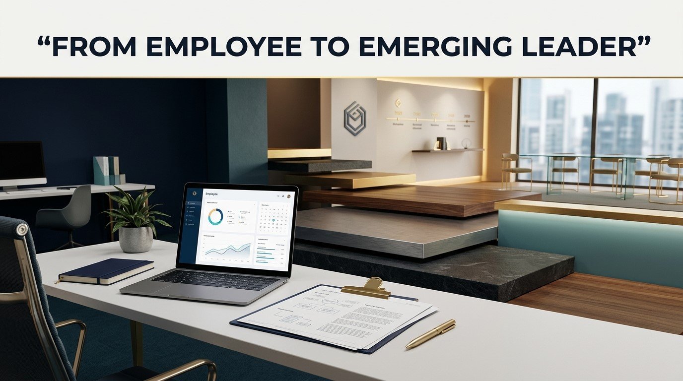 FROM EMPLOYEE TO EMERGING LEADER