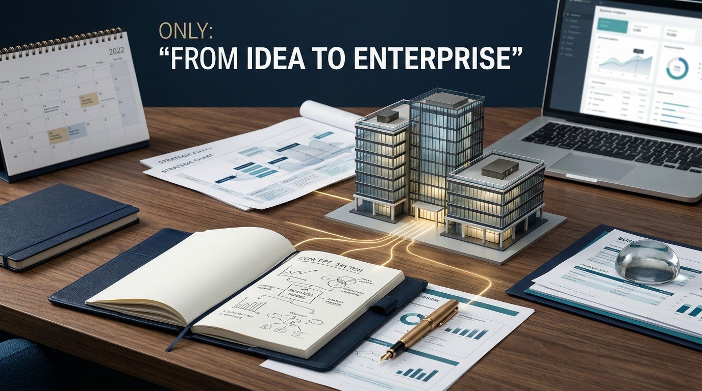 FROM IDEA TO ENTERPRISE
