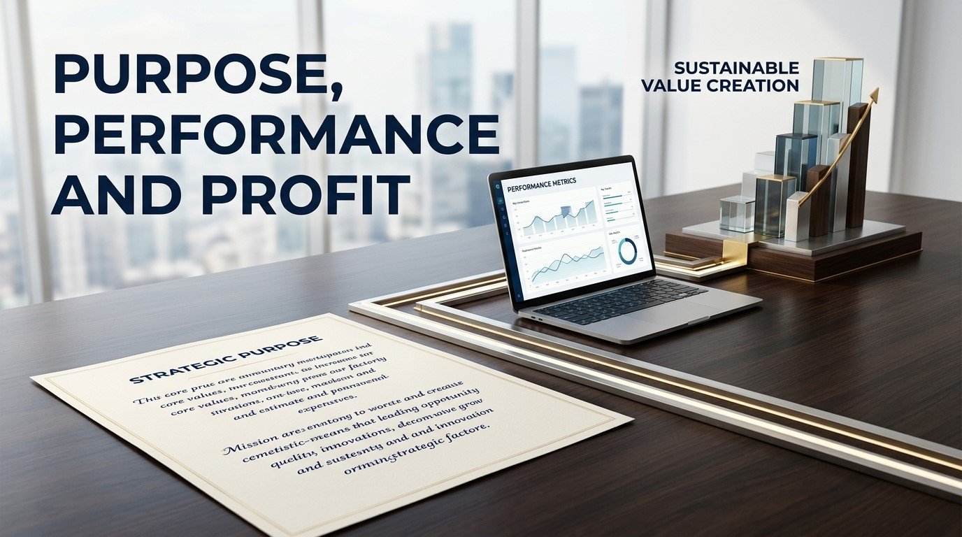 PURPOSE, PERFORMANCE AND PROFIT