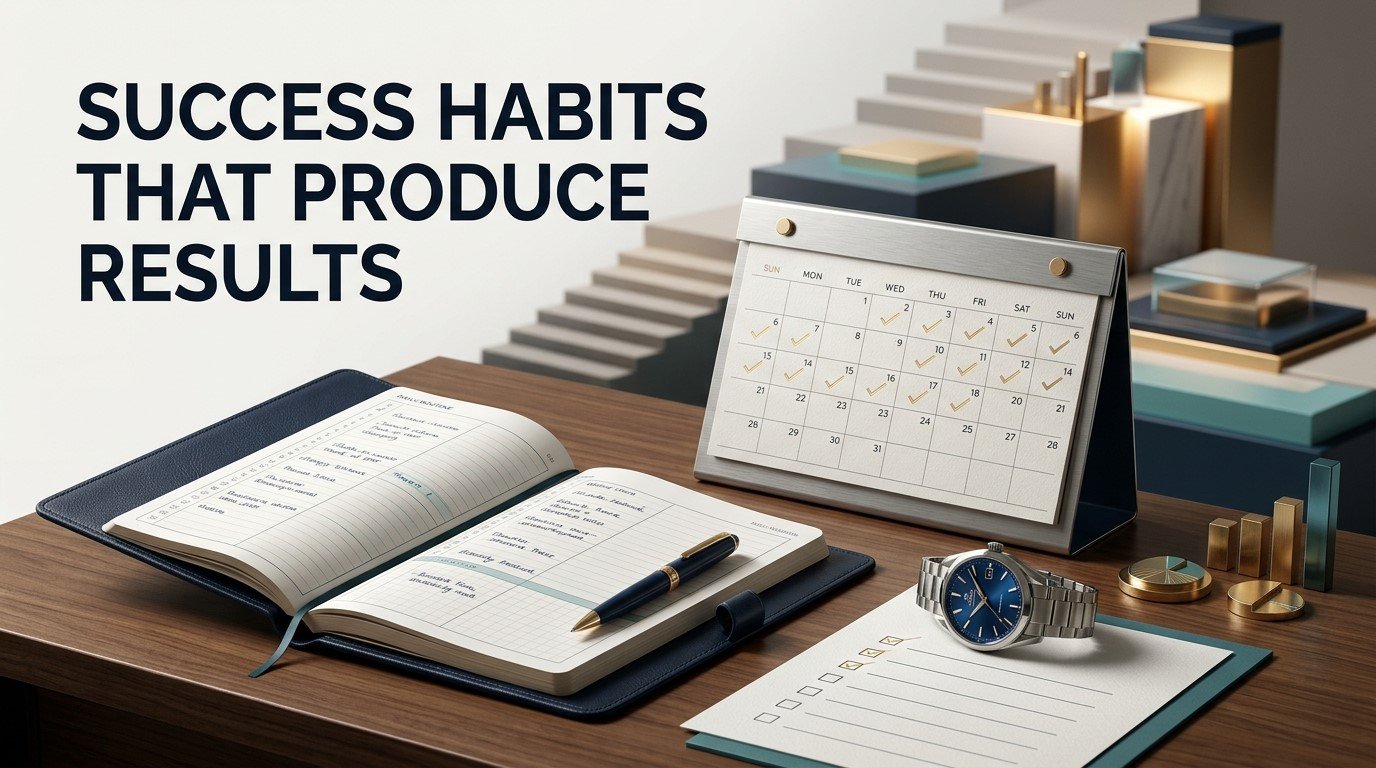 SUCCESS HABITS THAT PRODUCE RESULTS