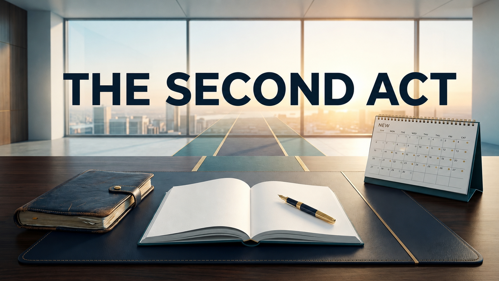 THE SECOND ACT